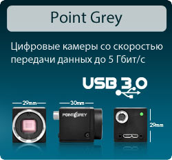 Камеры Point-Grey